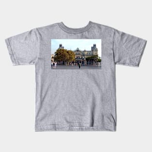 Port Complex Building Kids T-Shirt